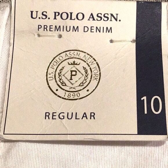 U.S. Polo Assoc. White Bermuda Shorts NEW - Picture 16 of 16